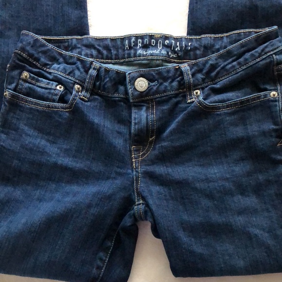 Aeropostale skinny jeans short size 6 - Picture 2 of 6